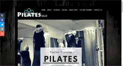 Desktop Screenshot of pilates-haus.com