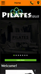 Mobile Screenshot of pilates-haus.com